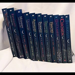 House of Night Book Series